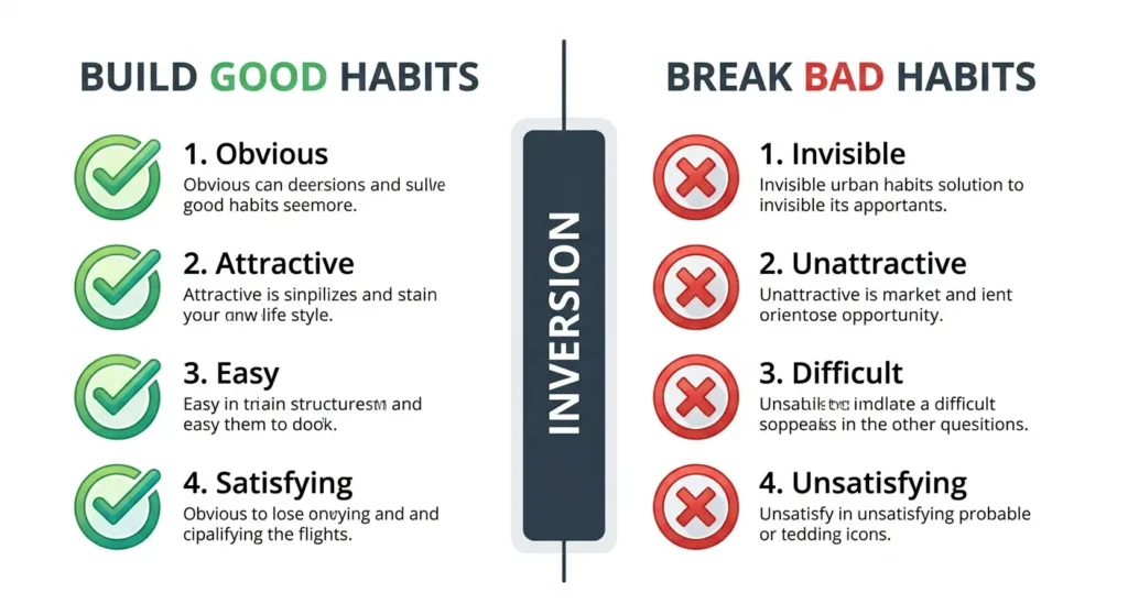 Bad Habits Inversion Diagram
