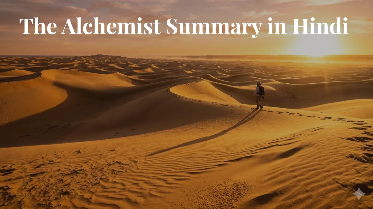 The Alchemist Summary in Hindi - Paulo Coelho Book Lovers