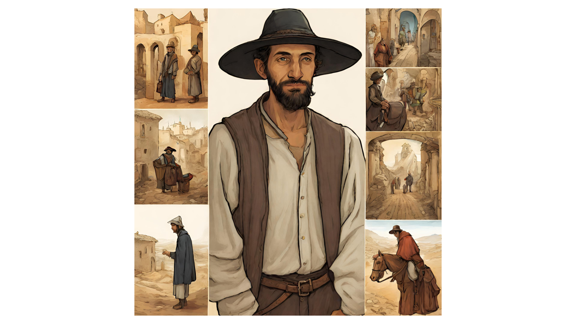 Santiago meeting Alchemist and English man Hindi Summary