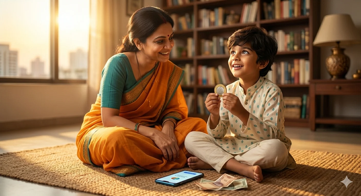 बच्चों को पैसे का महत्व कैसे सिखाएं