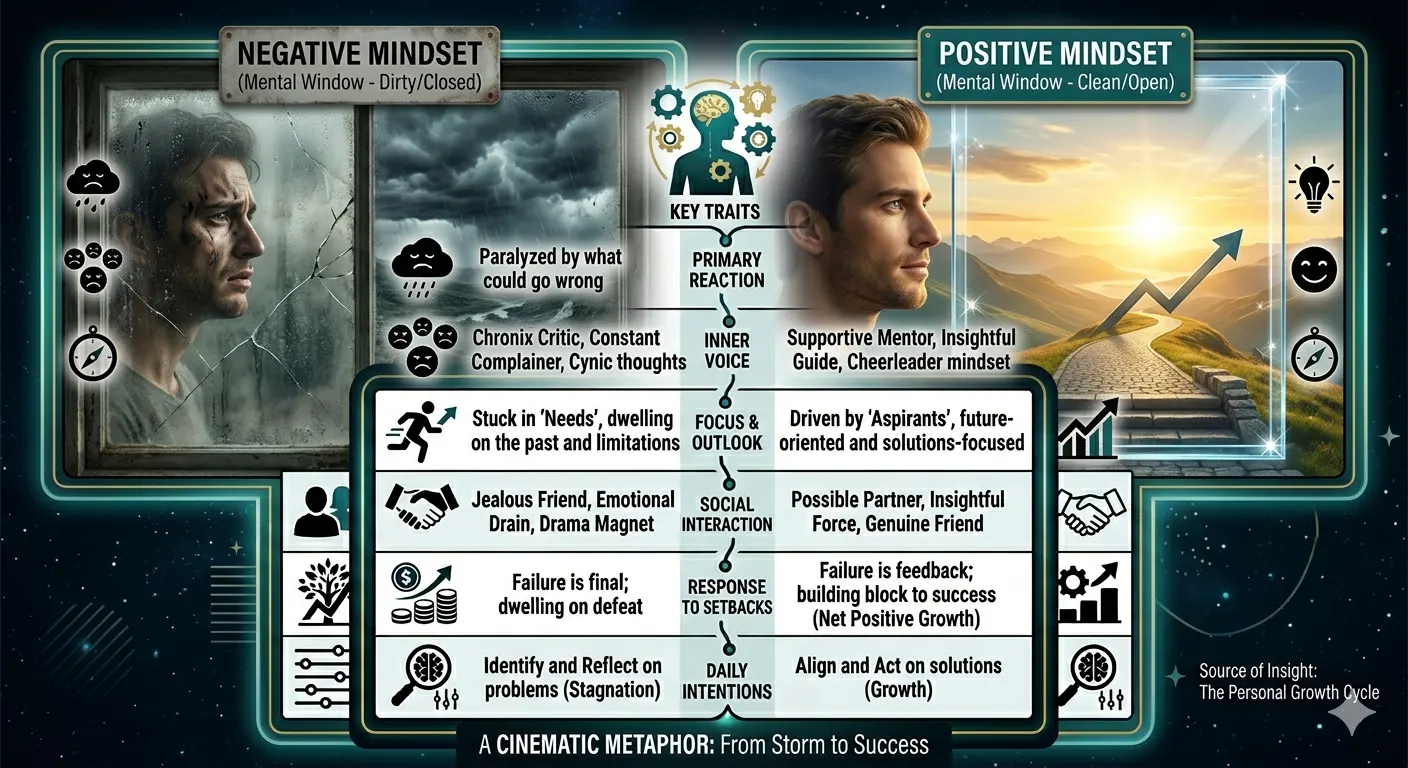 The Mental Window Metaphor - Clean vs Dirty Window