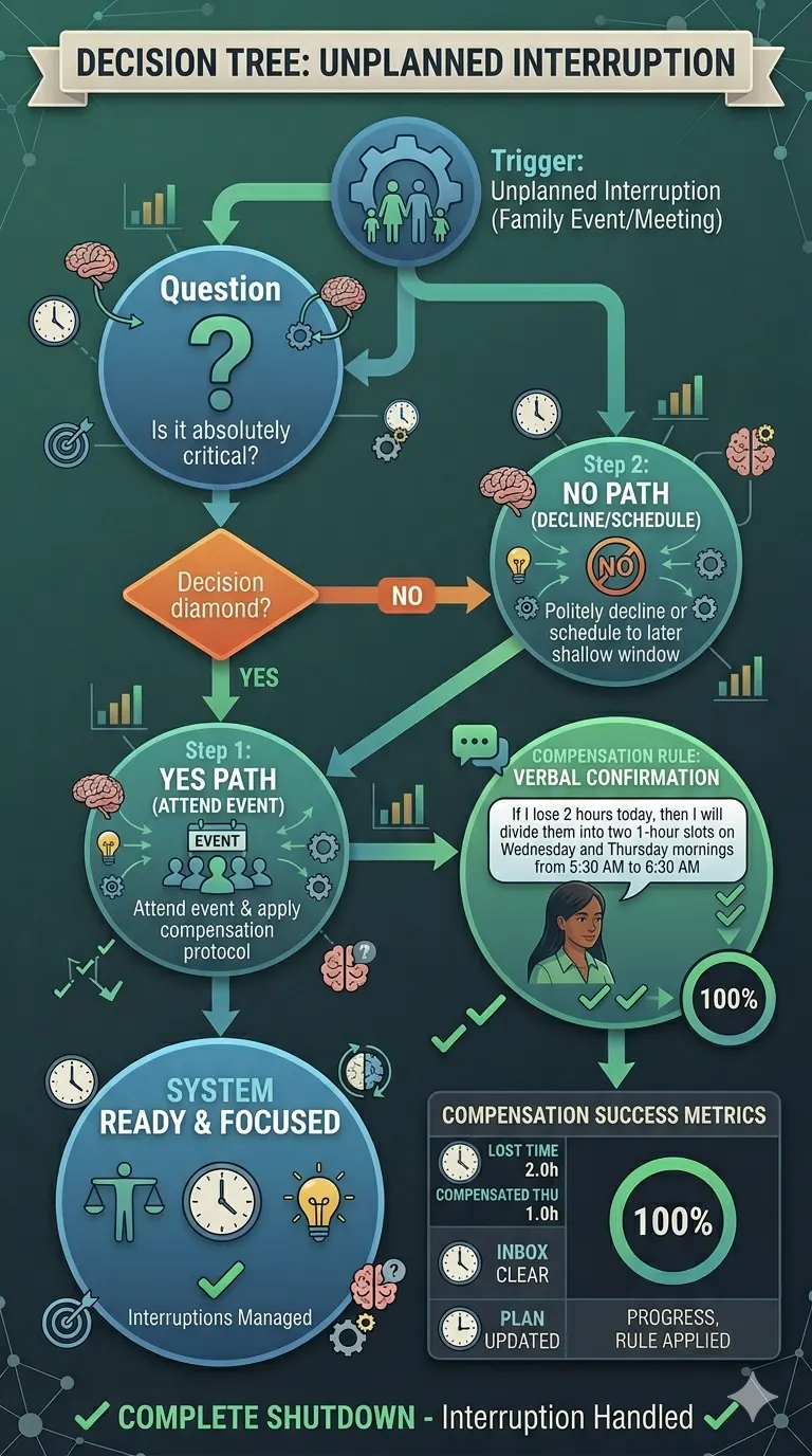 If-Then Decision Tree Flowchart