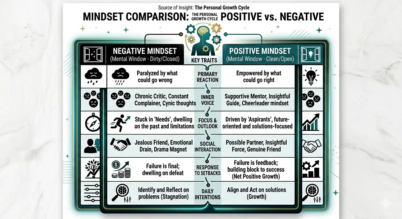 Cognitive Reframing and Neural Pathways