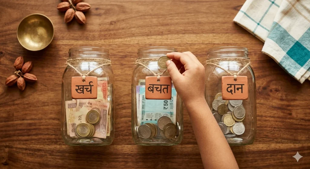 The 3 Jar System Financial Literacy