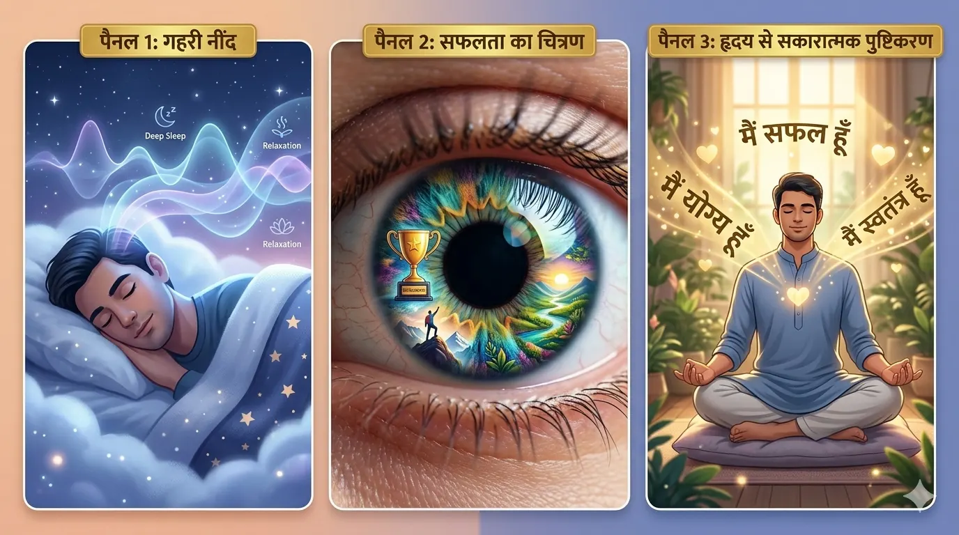 अवचेतन मन को रीप्रोग्राम करने की वैज्ञानिक तकनीकें