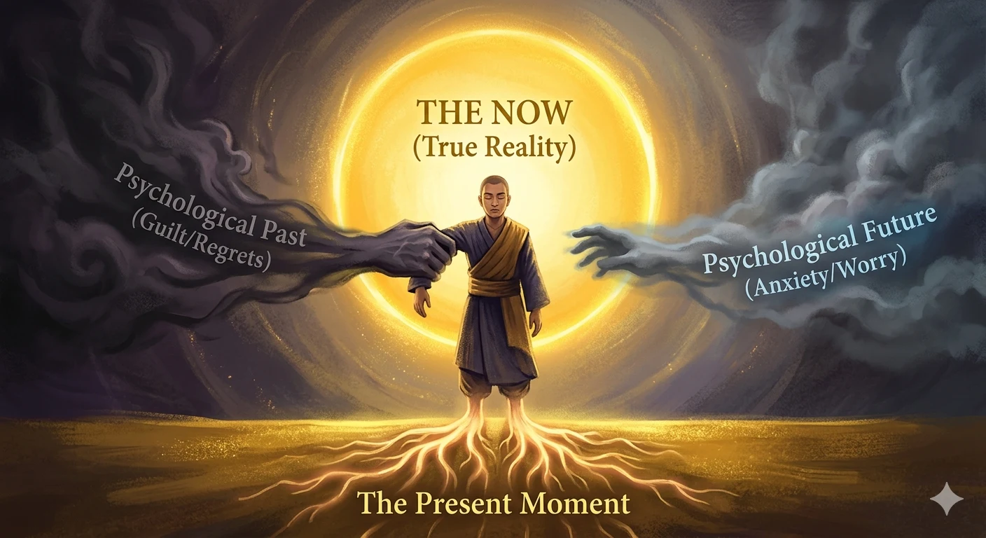 The Time Trap vs. The Present Anchor