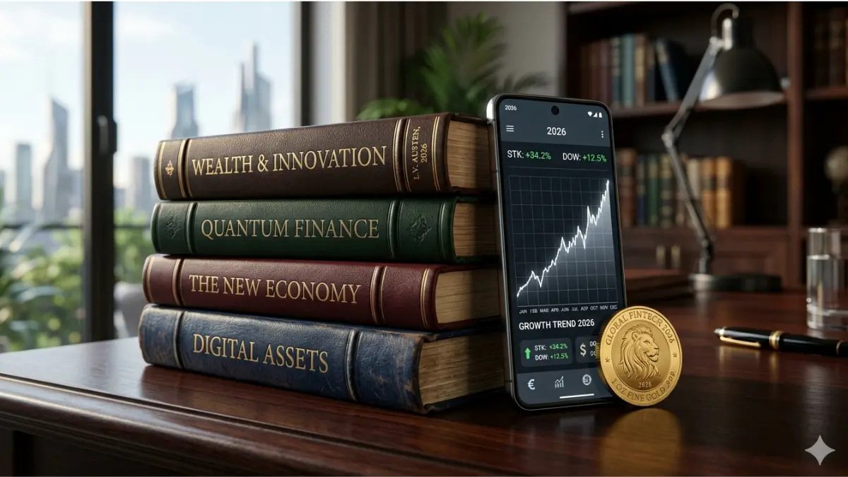 2026 में अमीर बनने के लिए 5 Best Finance Books in Hindi