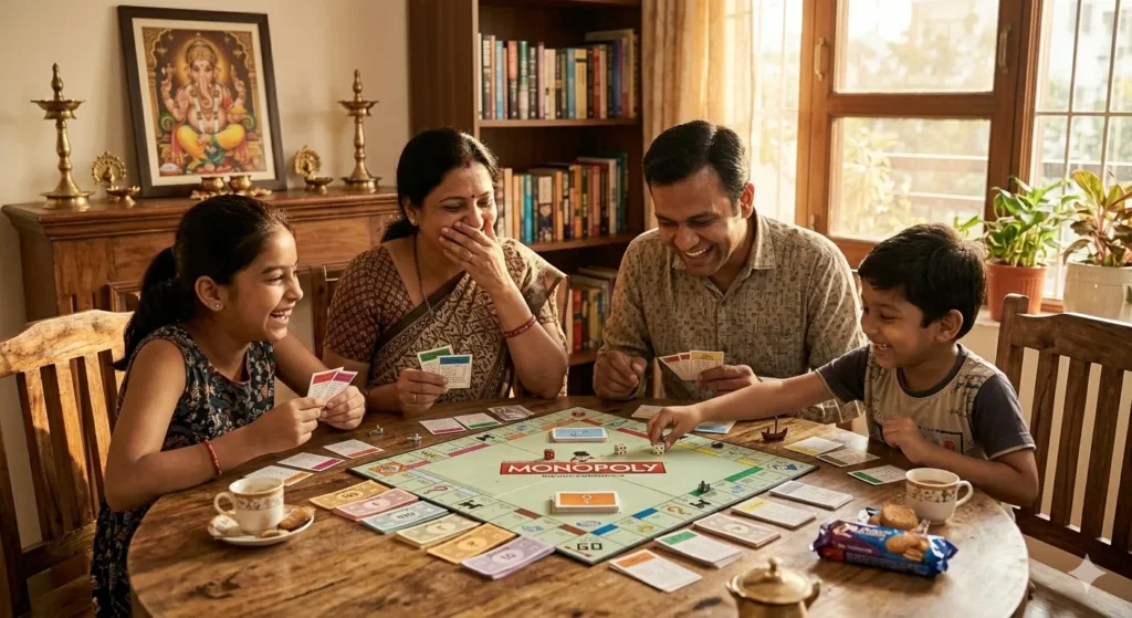 Board Games Grocery Lessons for Kids