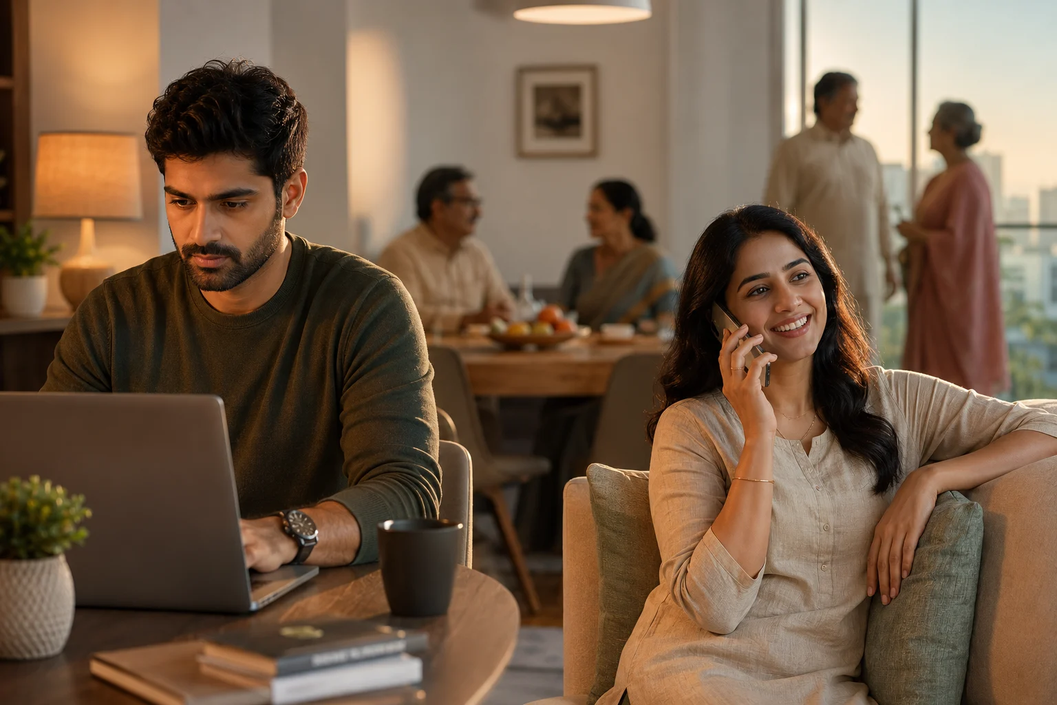 Indian Modern Relationship Context