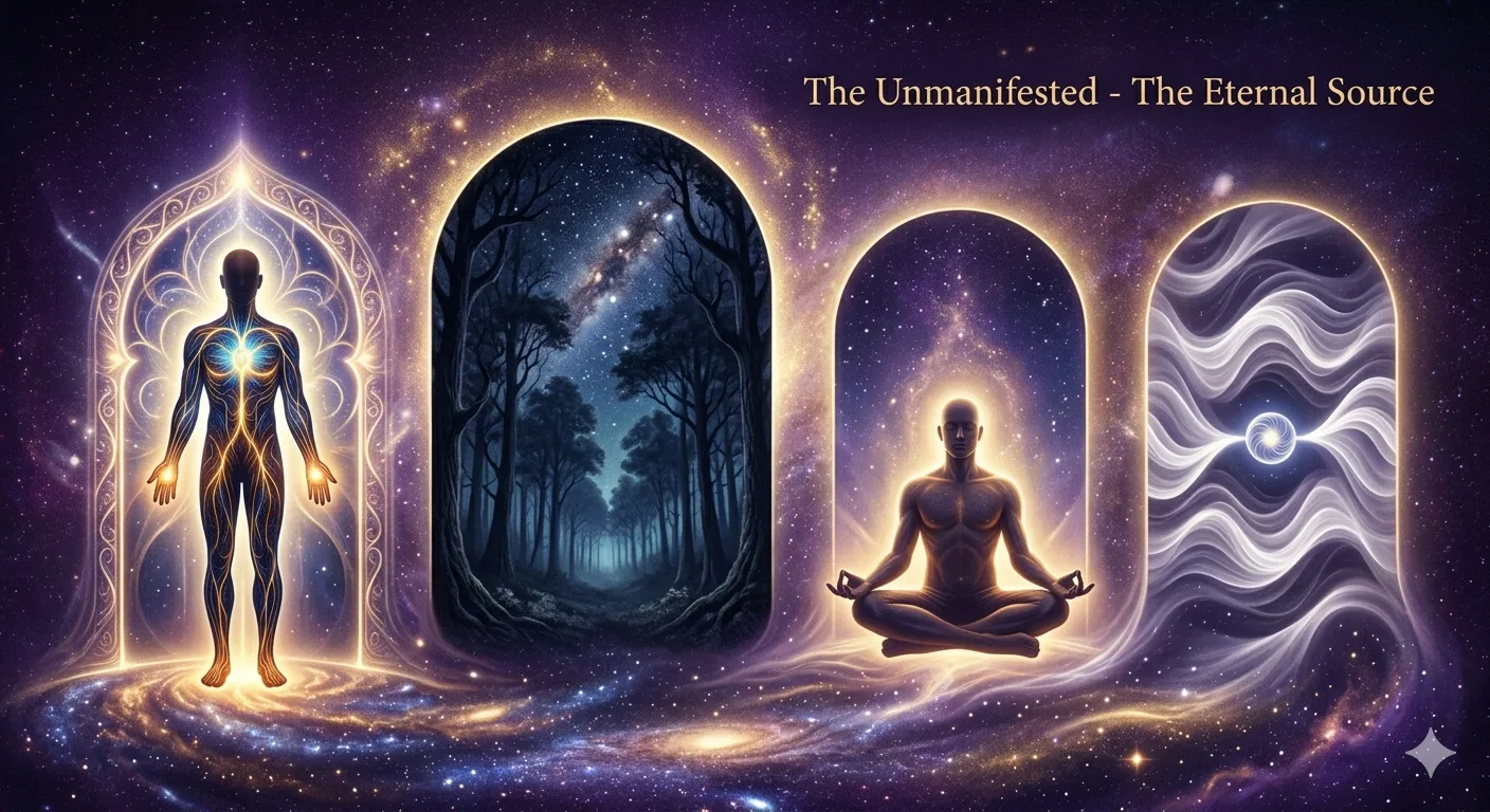 The 4 Portals into the Formless