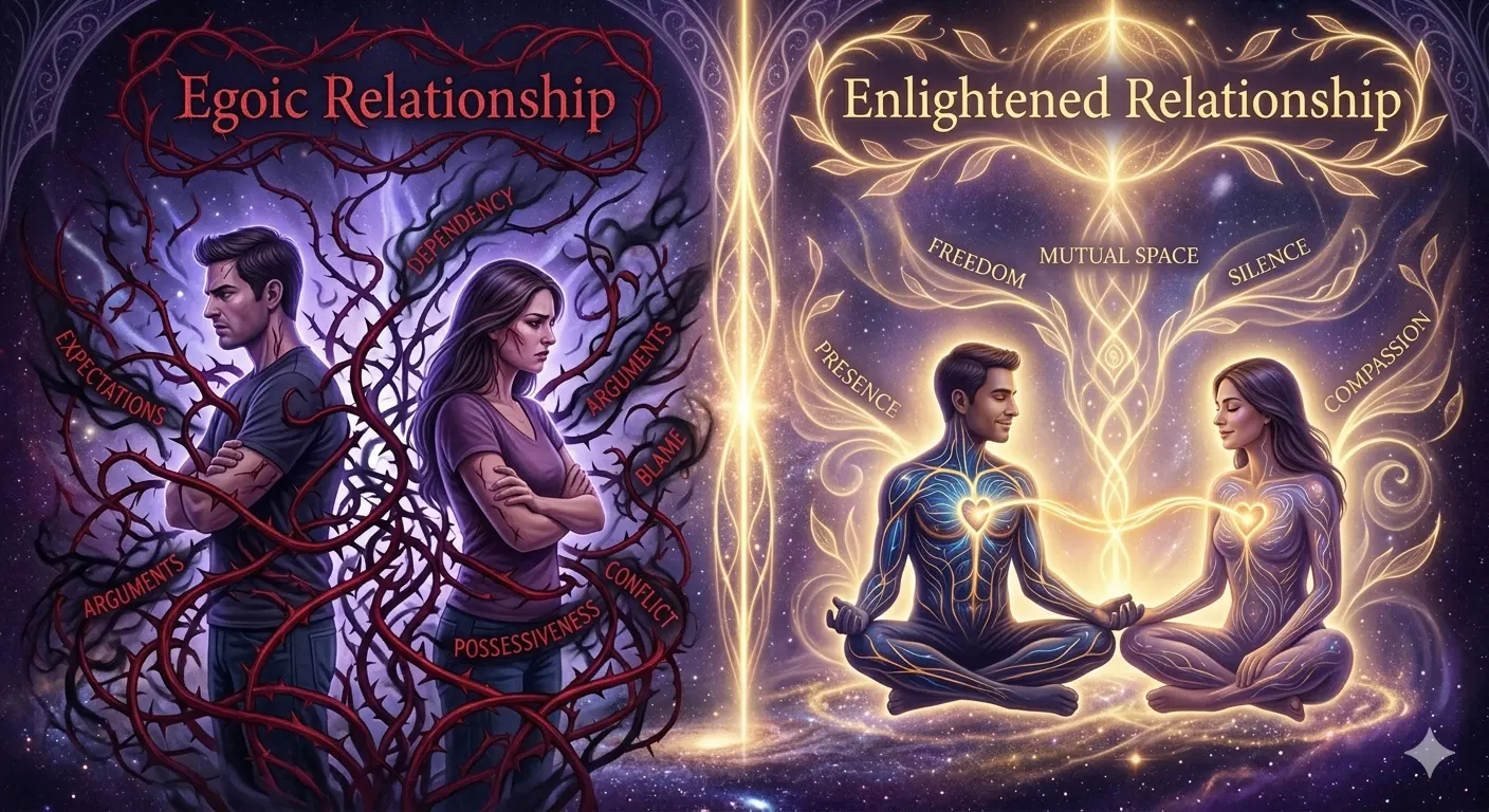 Egoic vs. Enlightened Relationship