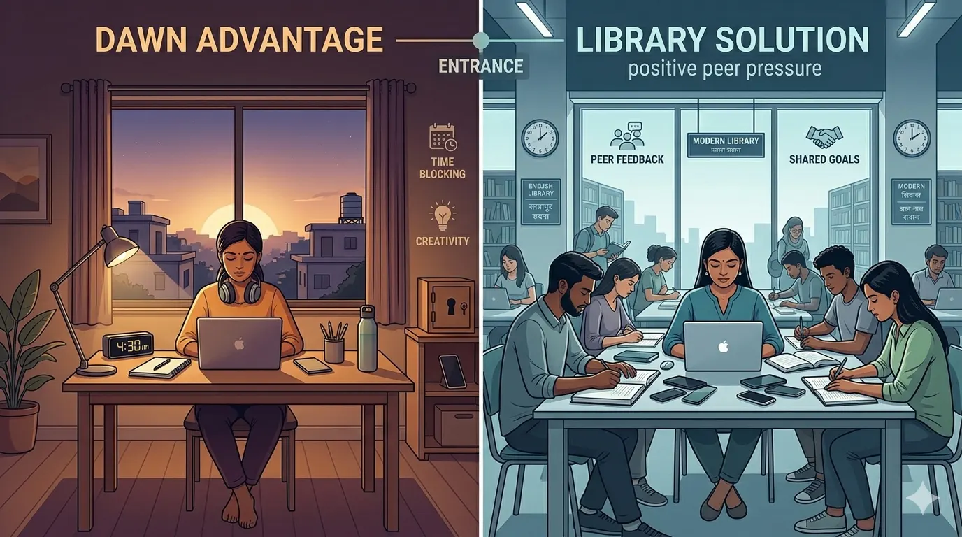 Dawn Advantage and Library Solution