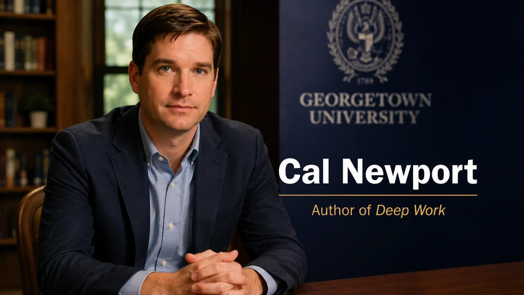 Cal Newport - Author of Deep Work