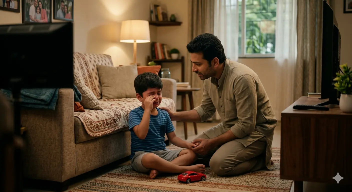 The Whole Brain Child Summary in Hindi – बच्चों की हार्मोनियस परवरिश के लिए 12 Brain‑Friendly तरीके 6 How to Handle Child Tantrums Calmly