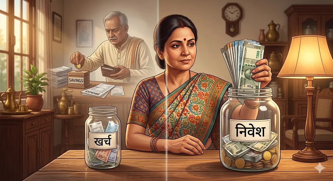 भारतीय मध्यवर्ग की 'चूहा दौड़' से बाहर निकलें: Rich Dad Poor Dad Indian Practical Guide 9 Pay Yourself First Concept