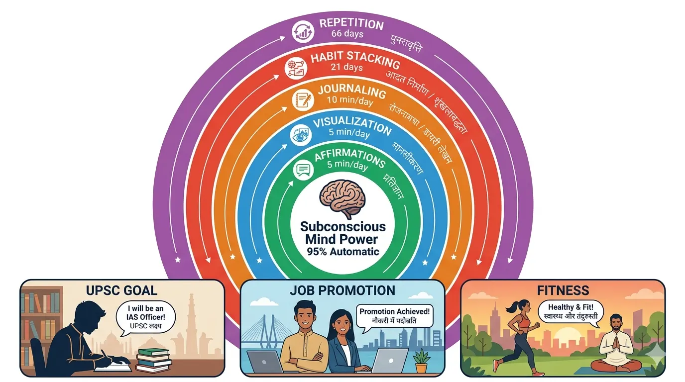 Subconscious Mind You Can Win Summary in Hindi
