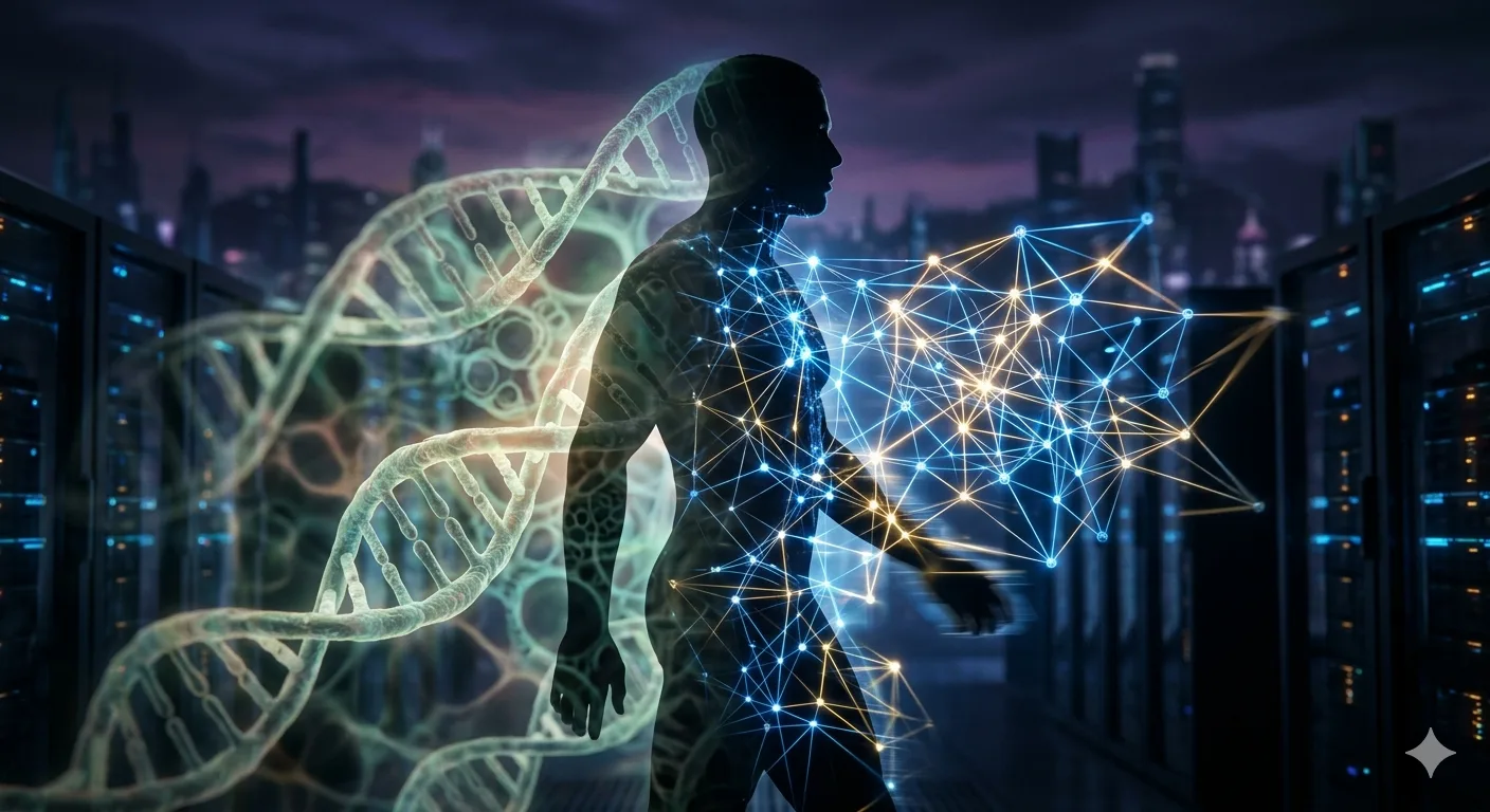 Sapiens Scientific Revolution to modern 2026 AI Homo Deus — Science Capitalism Imperialism marriage and AI biotech future.