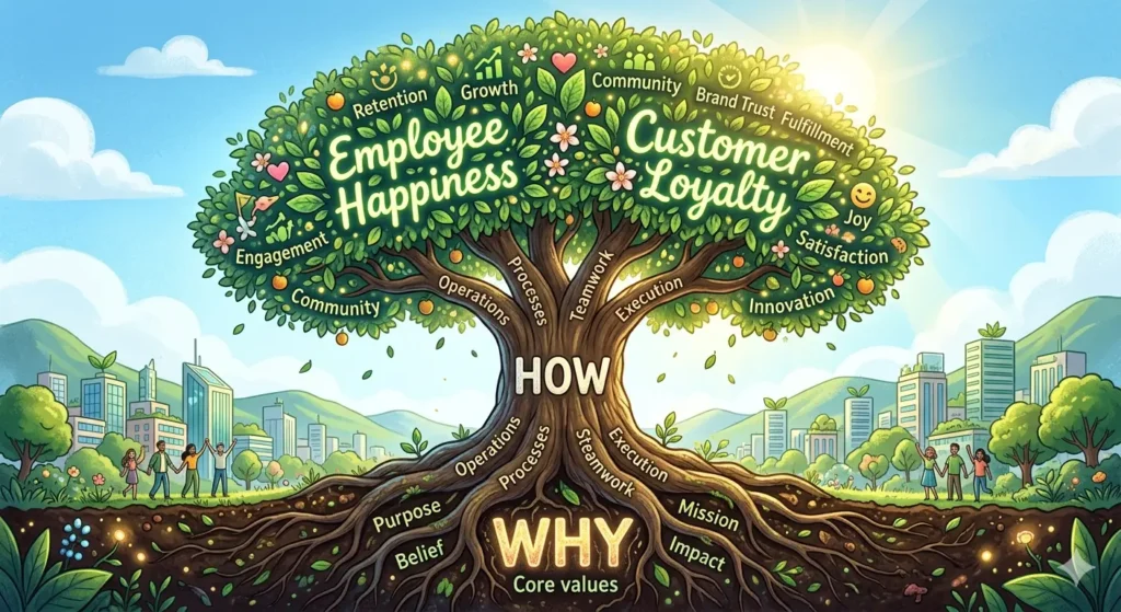 Start With Why Hindi Summary: Simon Sinek की Leadership और Business Growth की Ultimate Guide (2026 Edition) 12 Corporate Culture Ecosystem Start With Why Summary in Hindi