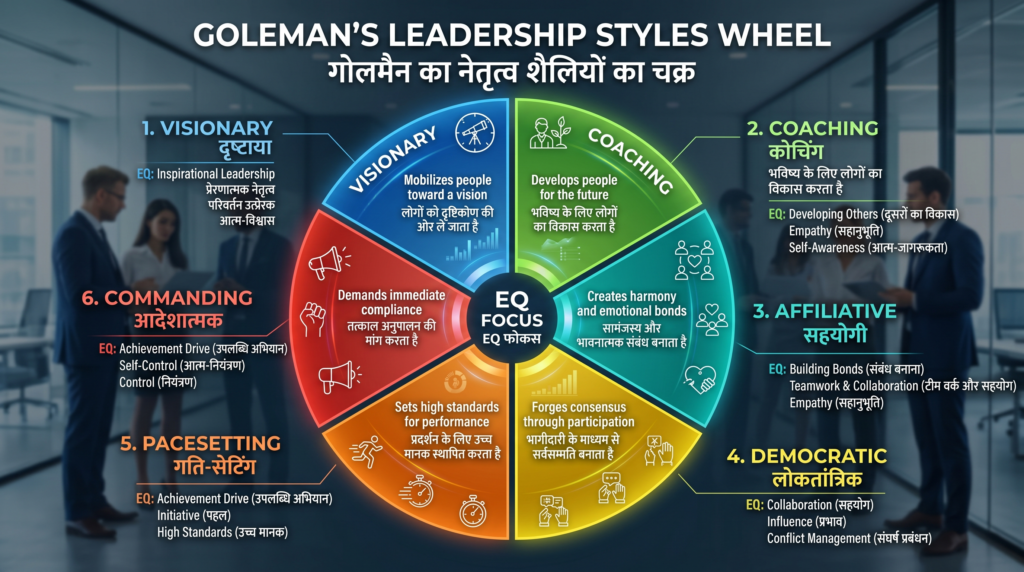 Leadership Styles and Their EQ Profile