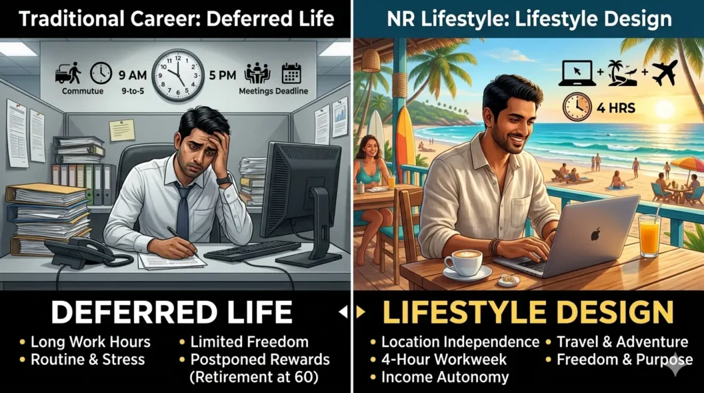 Lifestyle Design Comparison