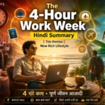 The 4 Hour Work Week Hindi Summary Feature Image